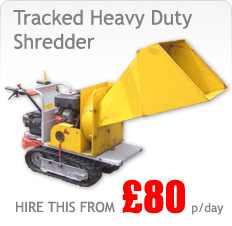 Tracked Shredder